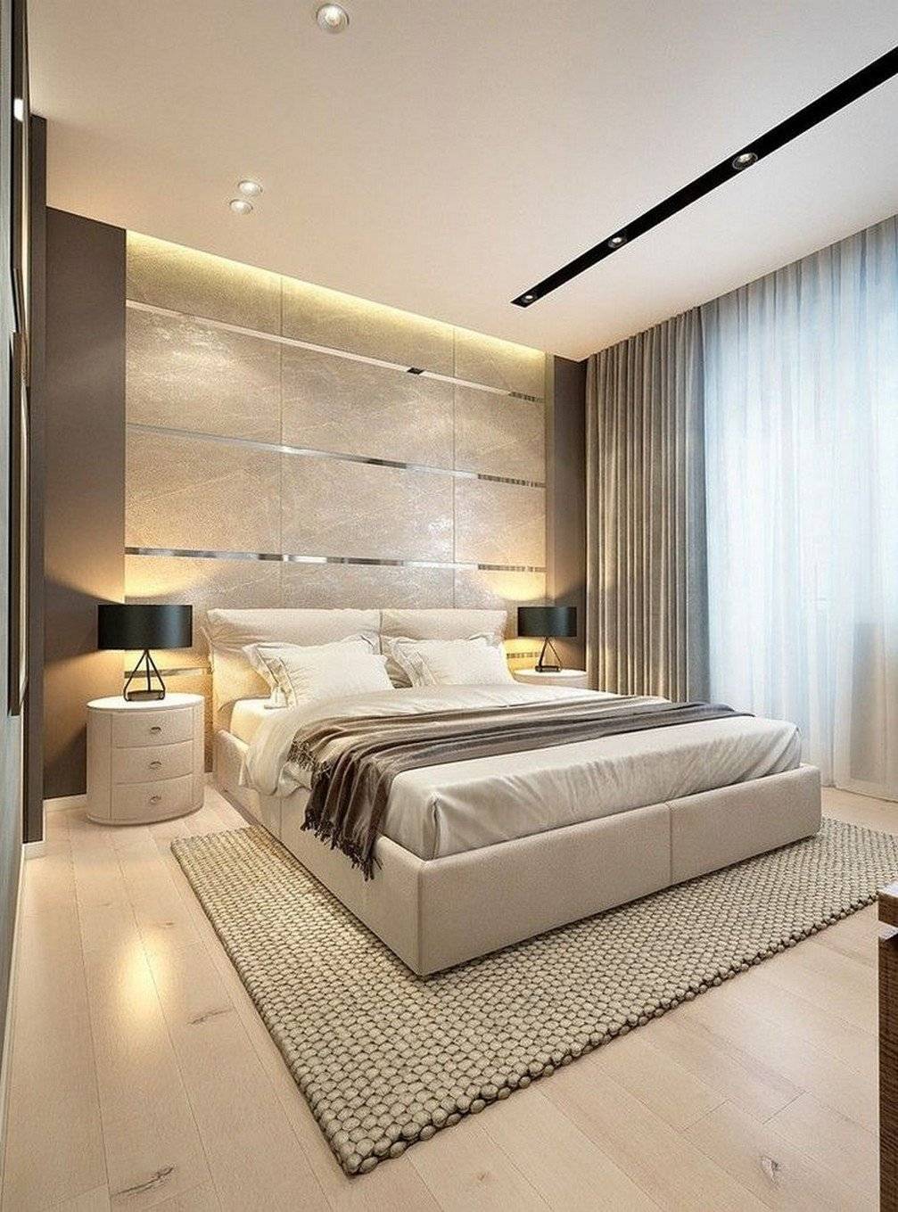 Дизайн интерьера спальни. оформление спальни в квартире