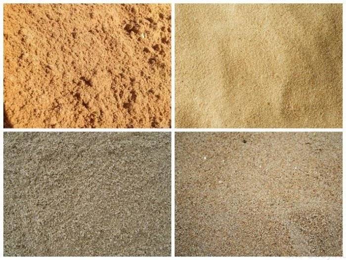На сколько утрамбовывается песок. как выбрать, какой песок нужен для подушки фундамента
