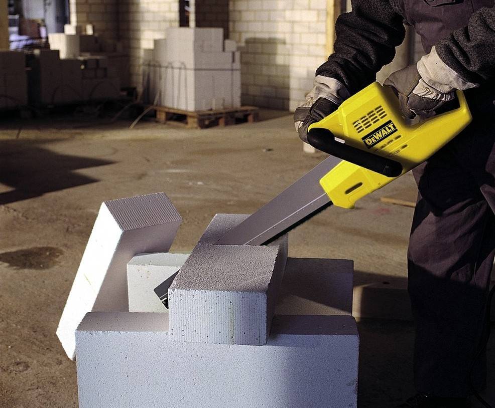Ножовки по бетону (газобетону): рейтинг ручных пил – бетонпедия