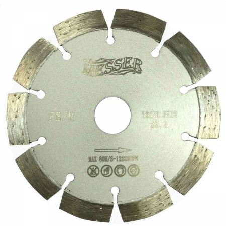 Алмазный диск по бетону: виды, размеры, сухая и мокрая резки