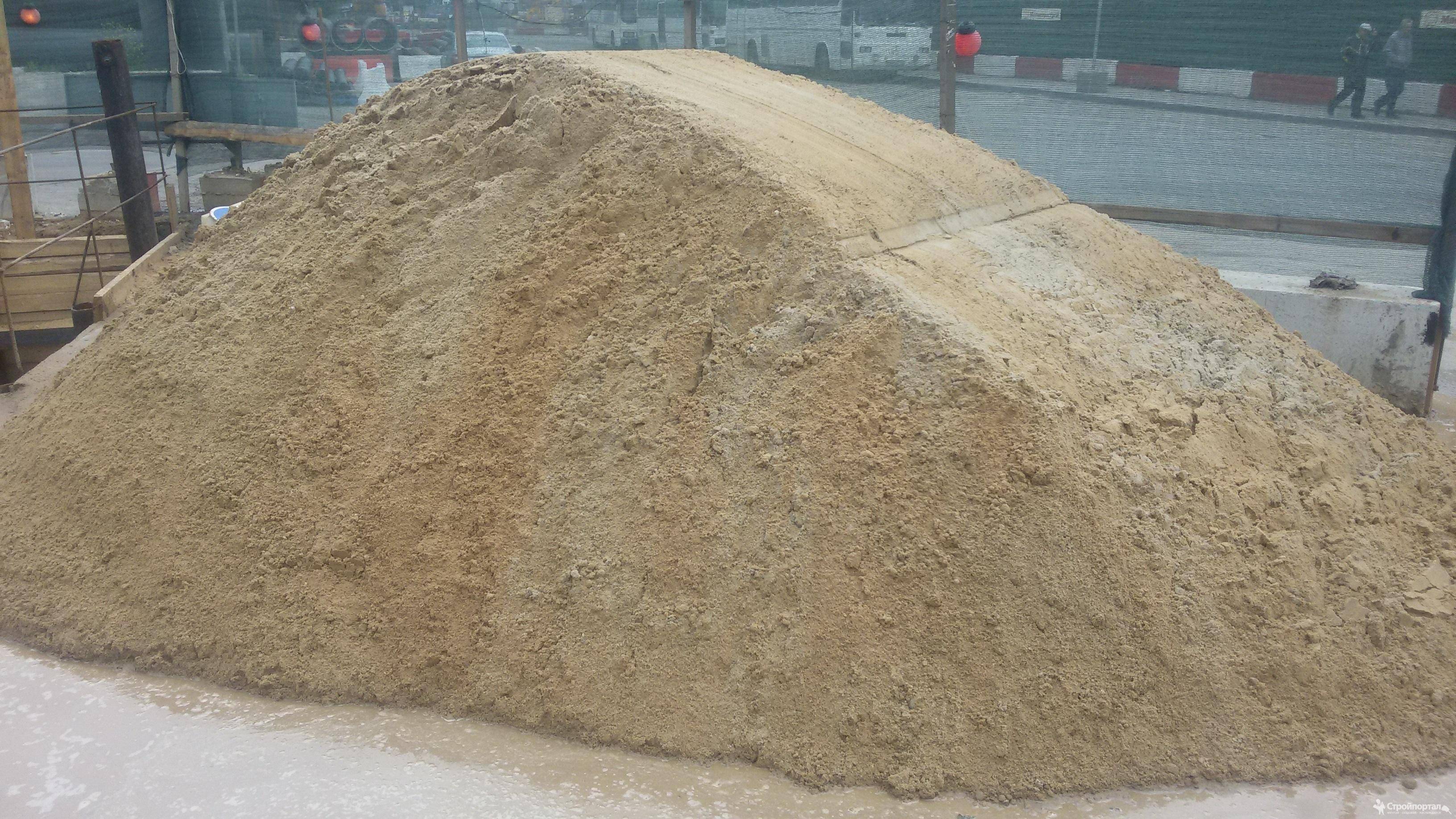 Виды песка для строительства: какой бывает и чем отличается