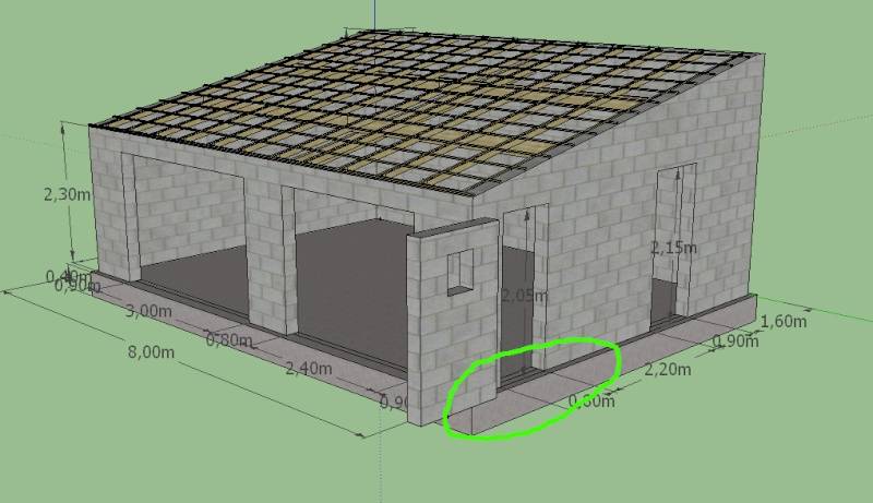 Строительство гаража из пеноблоков – все этапы (фото и видео)
