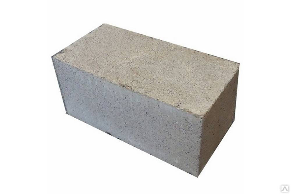 Фундаментные блоки – фбс и бетонный блок 400х200х200