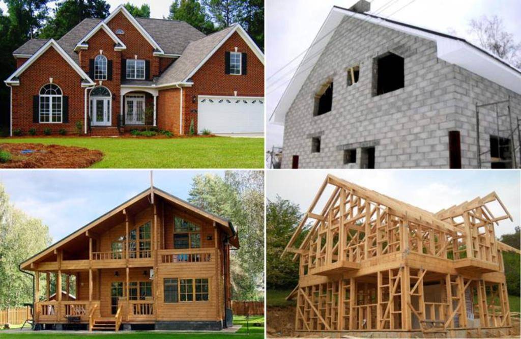 Какой выбрать материал для постройки дома и какая технология строительства лучше