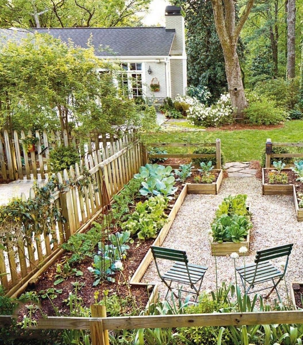 Дизайн сада и огорода – ландшафтный дизайн садового участка своими руками + фото
