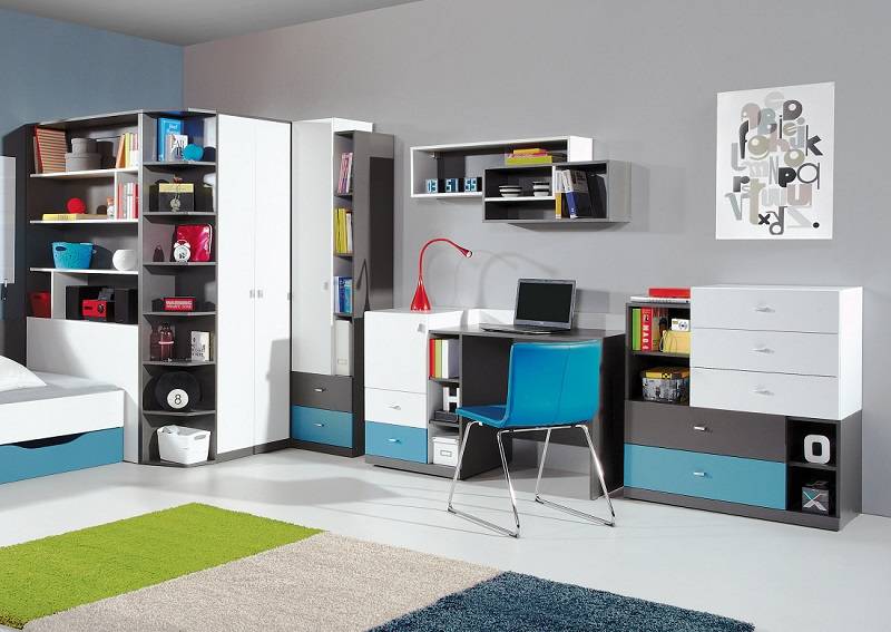Айпуф – современная мебель для молодежной комнаты