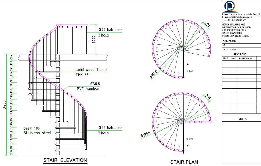 Винтовая лестница бетонная: виды, изготовление