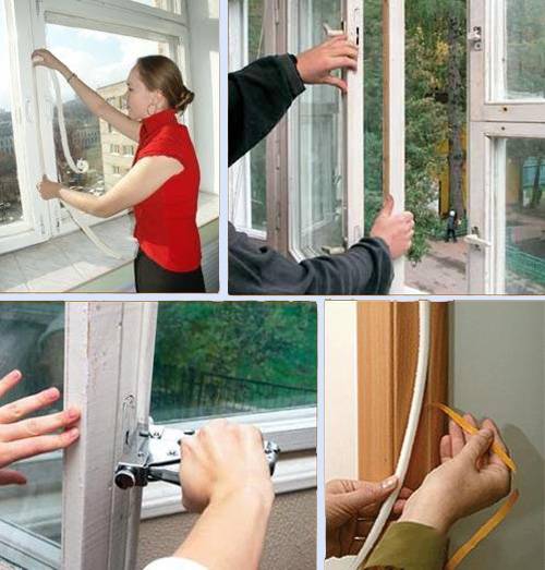 Как утеплить деревянное окно на зиму своими руками