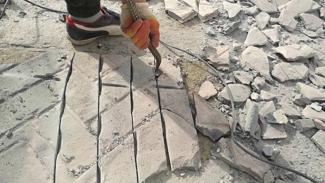 Печатный бетон своими руками