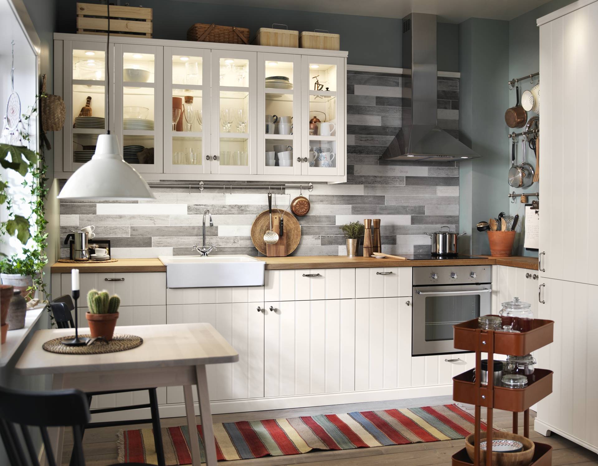 Мебель для кухни ikea (58 фото): сборка и размеры кухонной мебели