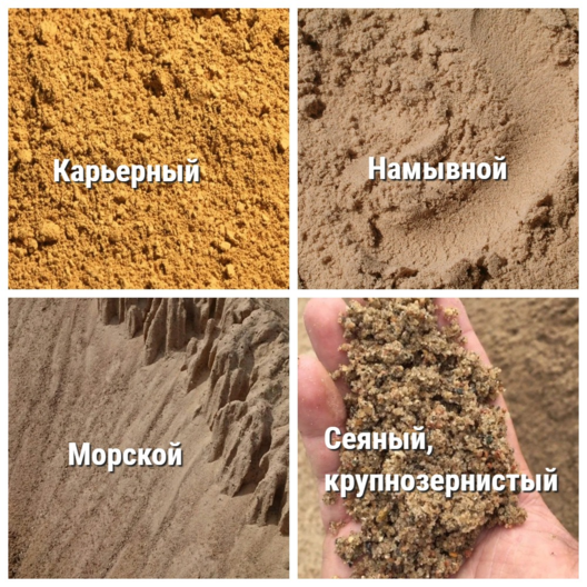 Чем отличается карьерный песок от речного. какой песок лучше – карьерный или речной? комплексный обзор и сравнение