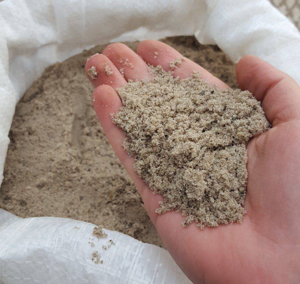 Песок мытый: характеристики, способы производства и применение