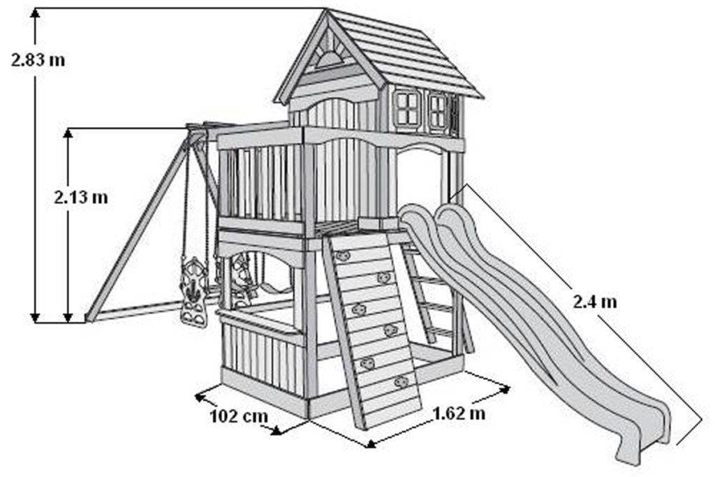 Строительство домика на дереве: стильные, практичные и безопасные домики для детей и взрослых (120 фото + видео постройки)