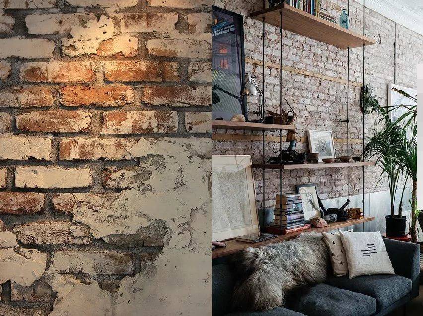 Как сделать стену в стиле лофт: от кирпича до дерева | 5domov.ru - статьи о строительстве, ремонте, отделке домов и квартир