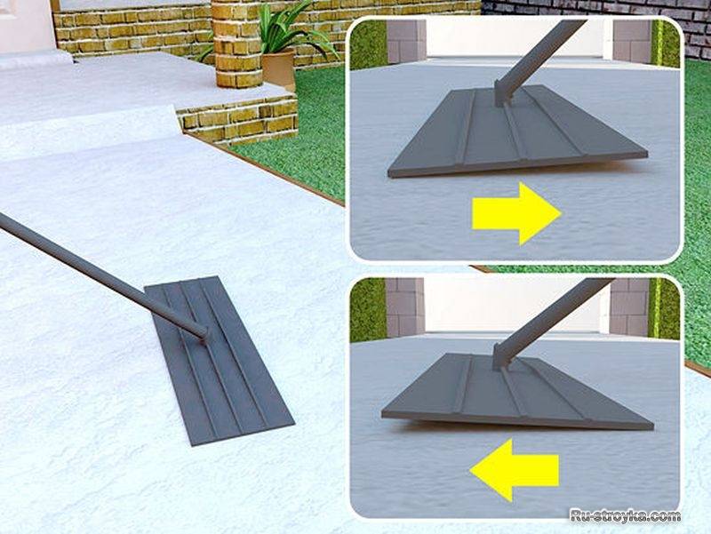 Гладилка для бетона своими руками: необходимые материалы и пошаговая инструкция