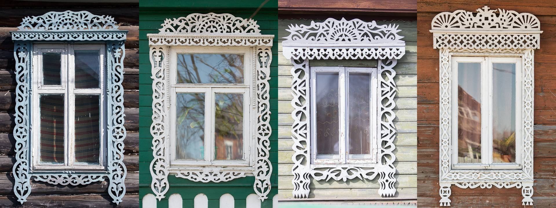 Красивые наличники на окна: шаблоны и трафареты своими руками