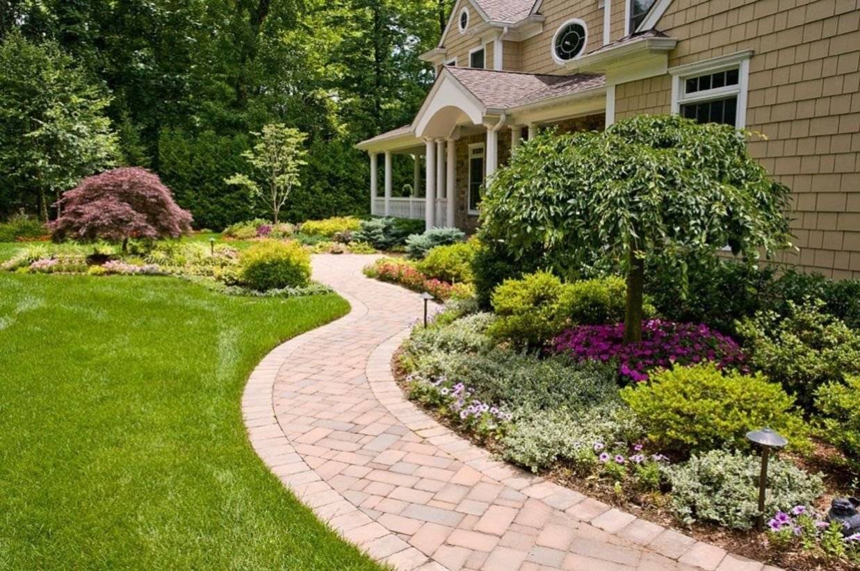 Ландшафтный дизайн: правила оформления и актуальные идеи дизайна участка для дома и сада (180 фото)