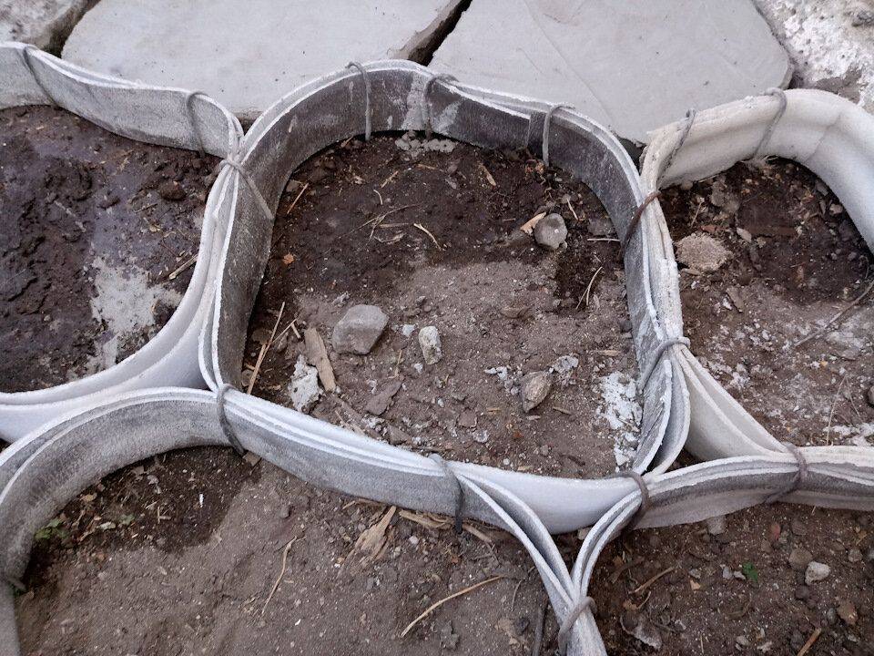 Бордюр своими руками из бетона-технология изготовления