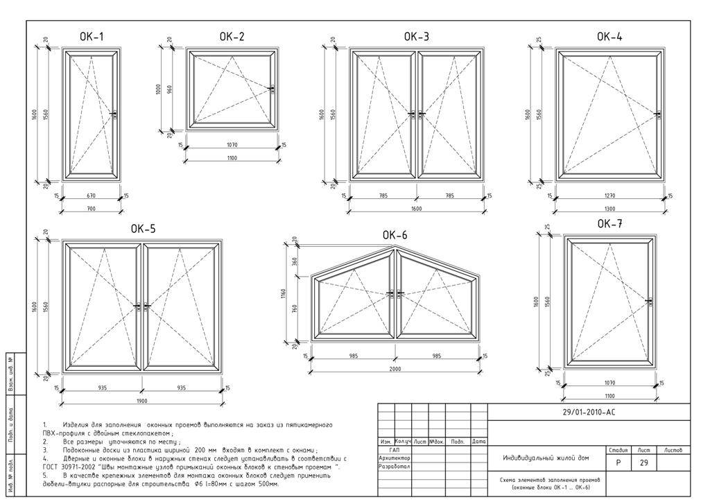 Стандартные размеры окон в панельных и кирпичных домах: таблица с параметрами, гост