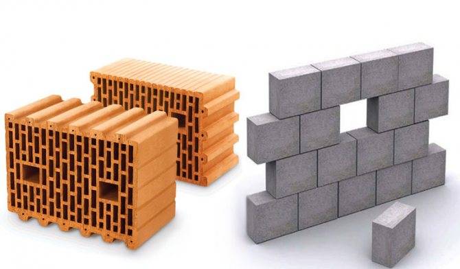 Керамические или газобетонные блоки – что выбрать?