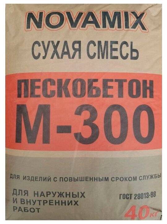 Пескобетон м-300 люикс русеан (luix rusean), 40кг