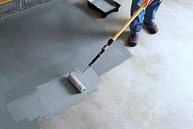 Краска для бетонного пола: выбор высококачественного покрытия для защиты поверхности - все о строительстве
