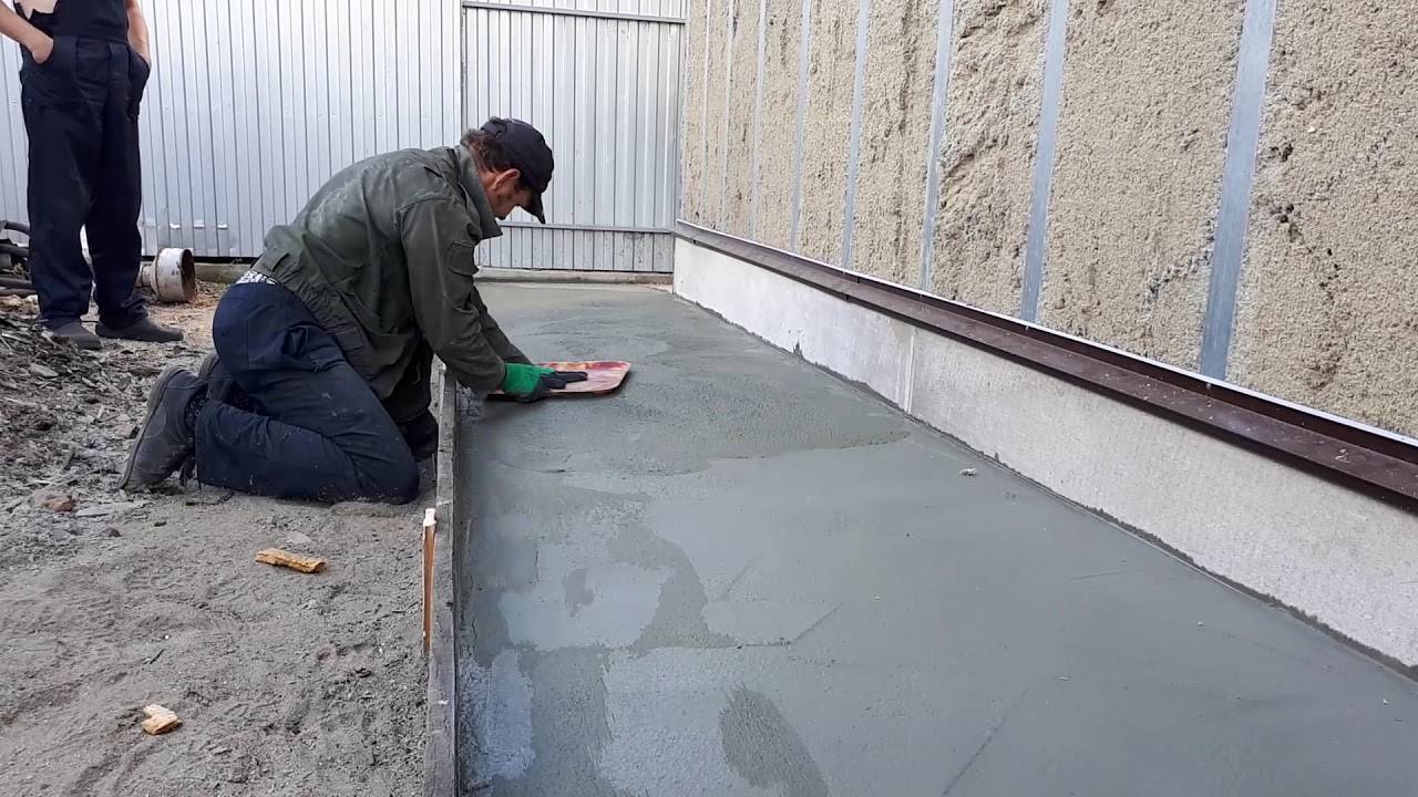 Какую краску использовать для работ по бетону