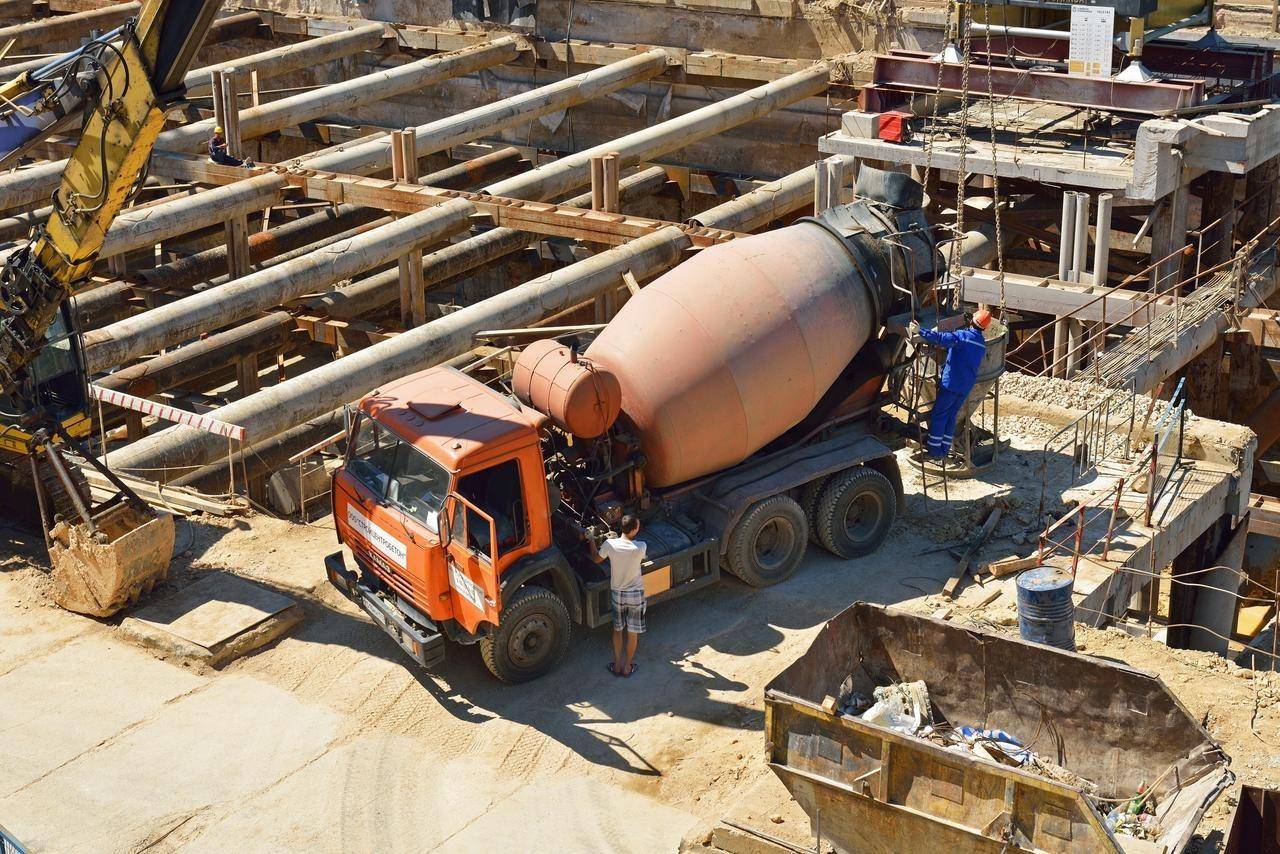Преимущества покупки бетона у производителя с доставкой на строительную площадку