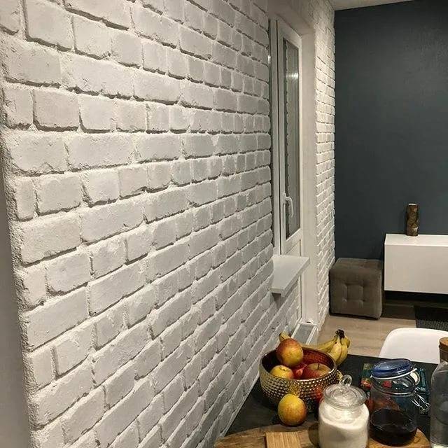 Панели под кирпич для внутренней отделки стен: облицовочные, под покраску