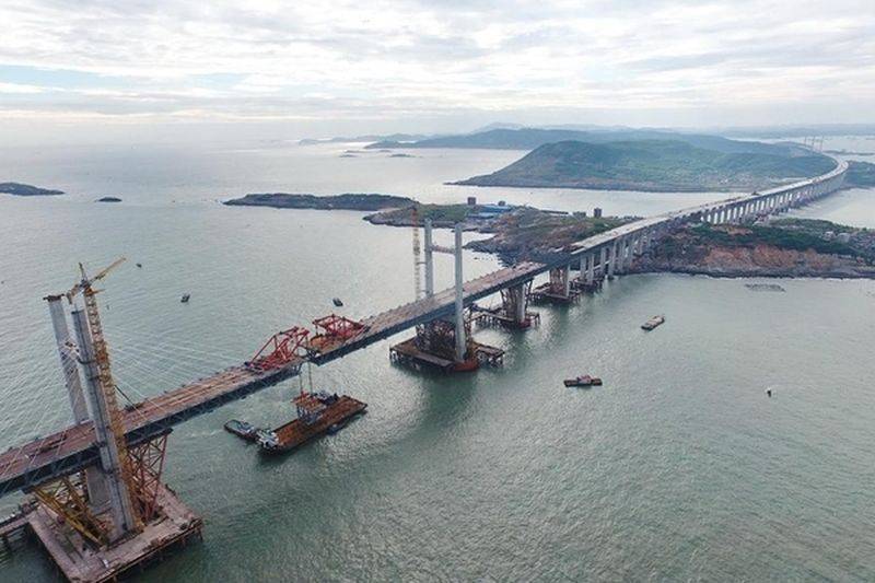 Самые высокие мосты в мире: фото и видео грандиозных сооружений китая, японии, россии и других стран
