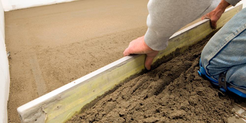 Какой песок для стяжки лучше? выбираем песок для стяжки.