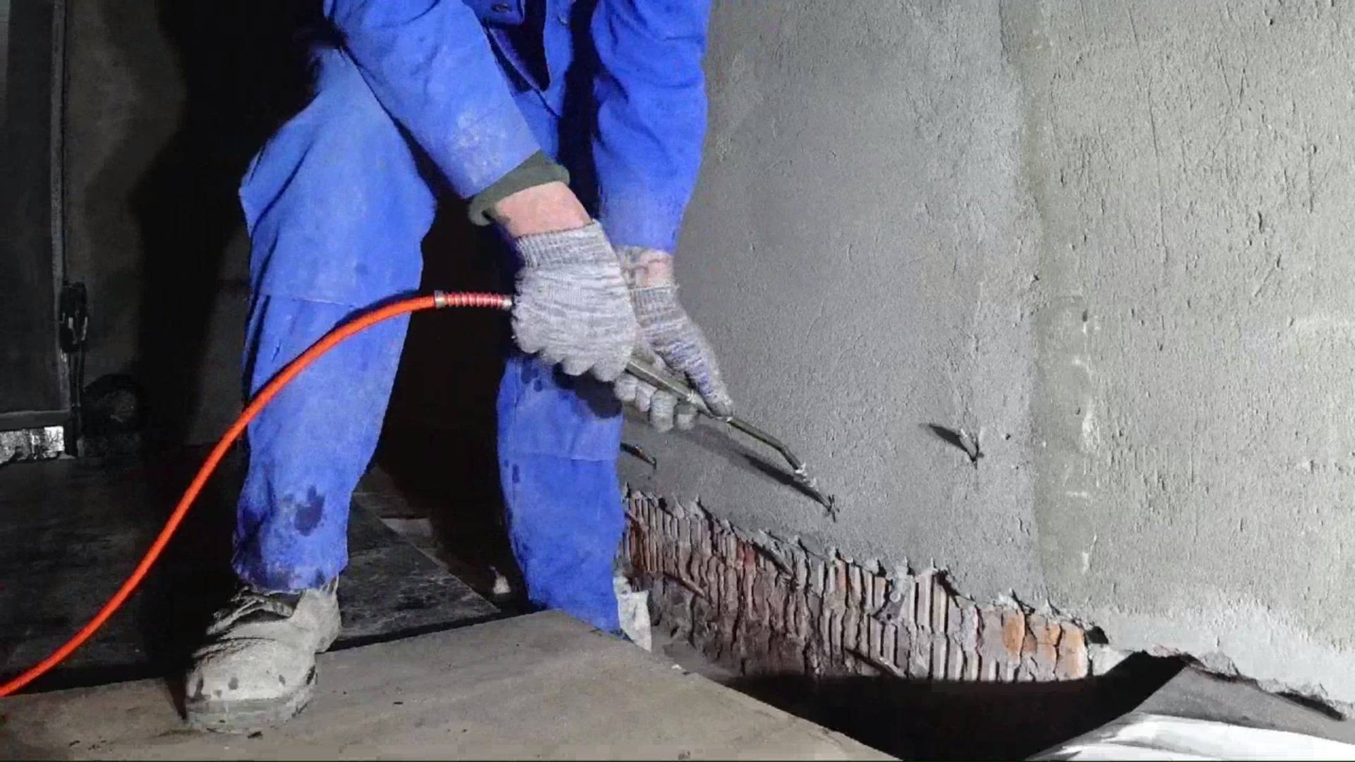 Что такое инъектирование бетона?