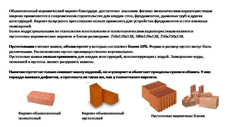 Производство гиперпрессованного кирпича: состав, оборудование, технология
