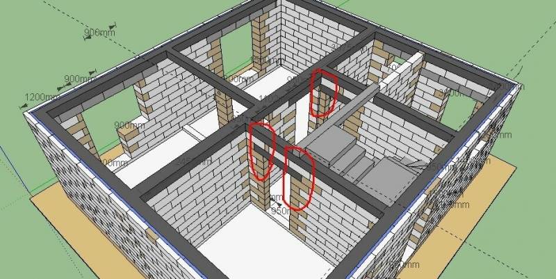 Дом из газосиликатных блоков: как построить самому и класть стены