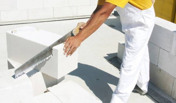 Ножовка по газобетону: бетону, пенобетону, газоблоку