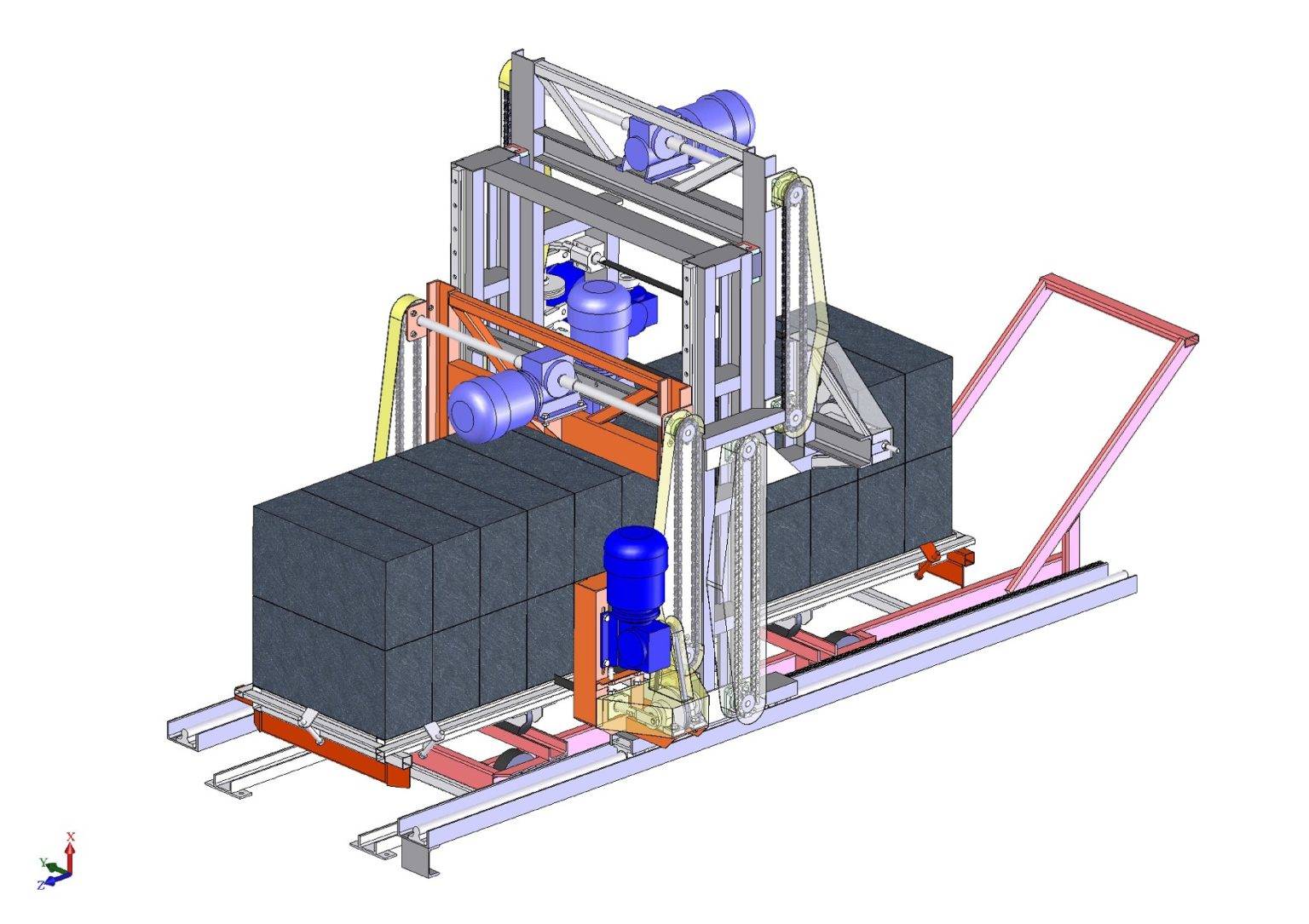 Оборудование для производства газобетонных блоков – краткий обзор