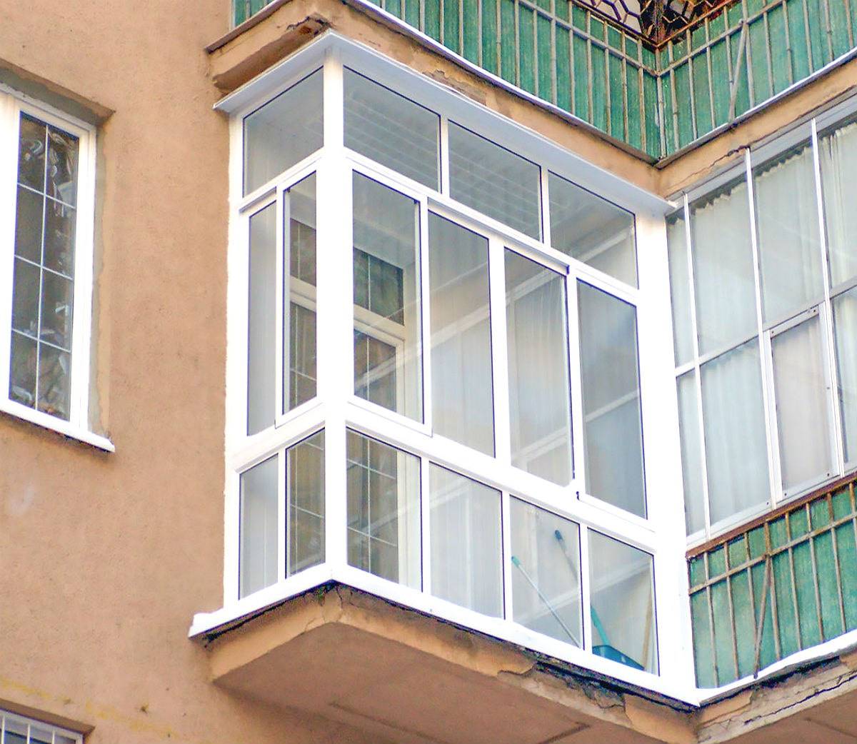 Французский балкон в хрущевке фото внутри и снаружи