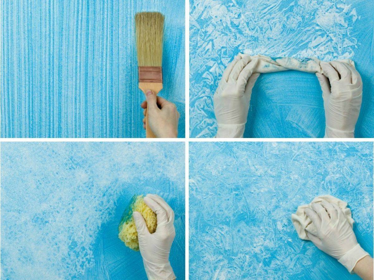Как покрасить декоративную штукатурку своими руками