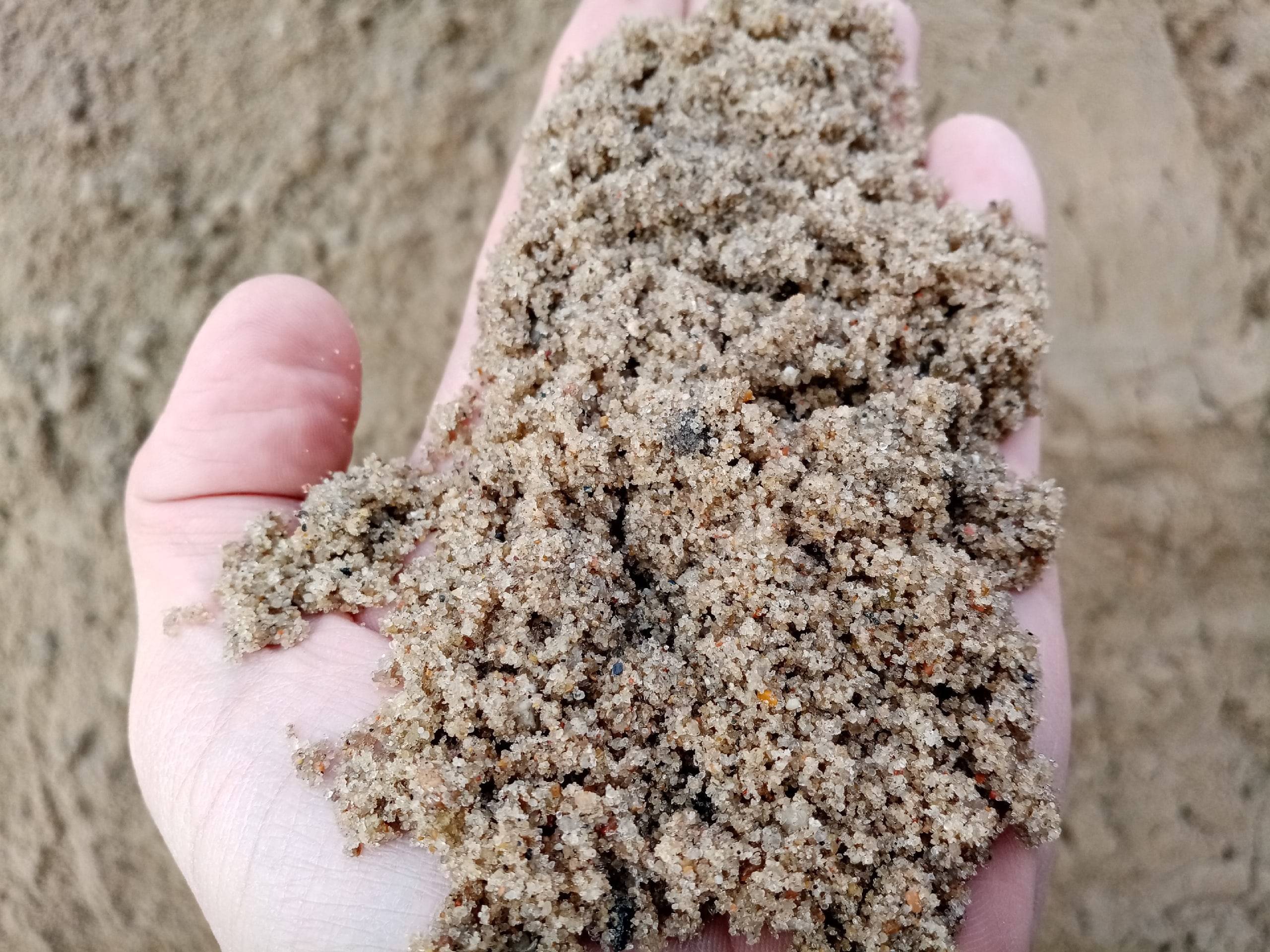 Песок намывной для чего используют?