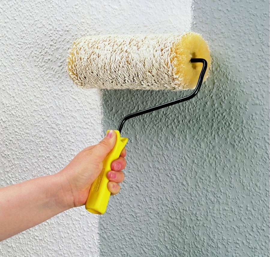 Можно ли красить штукатурку без шпаклевки – краска для оштукатуренных стен