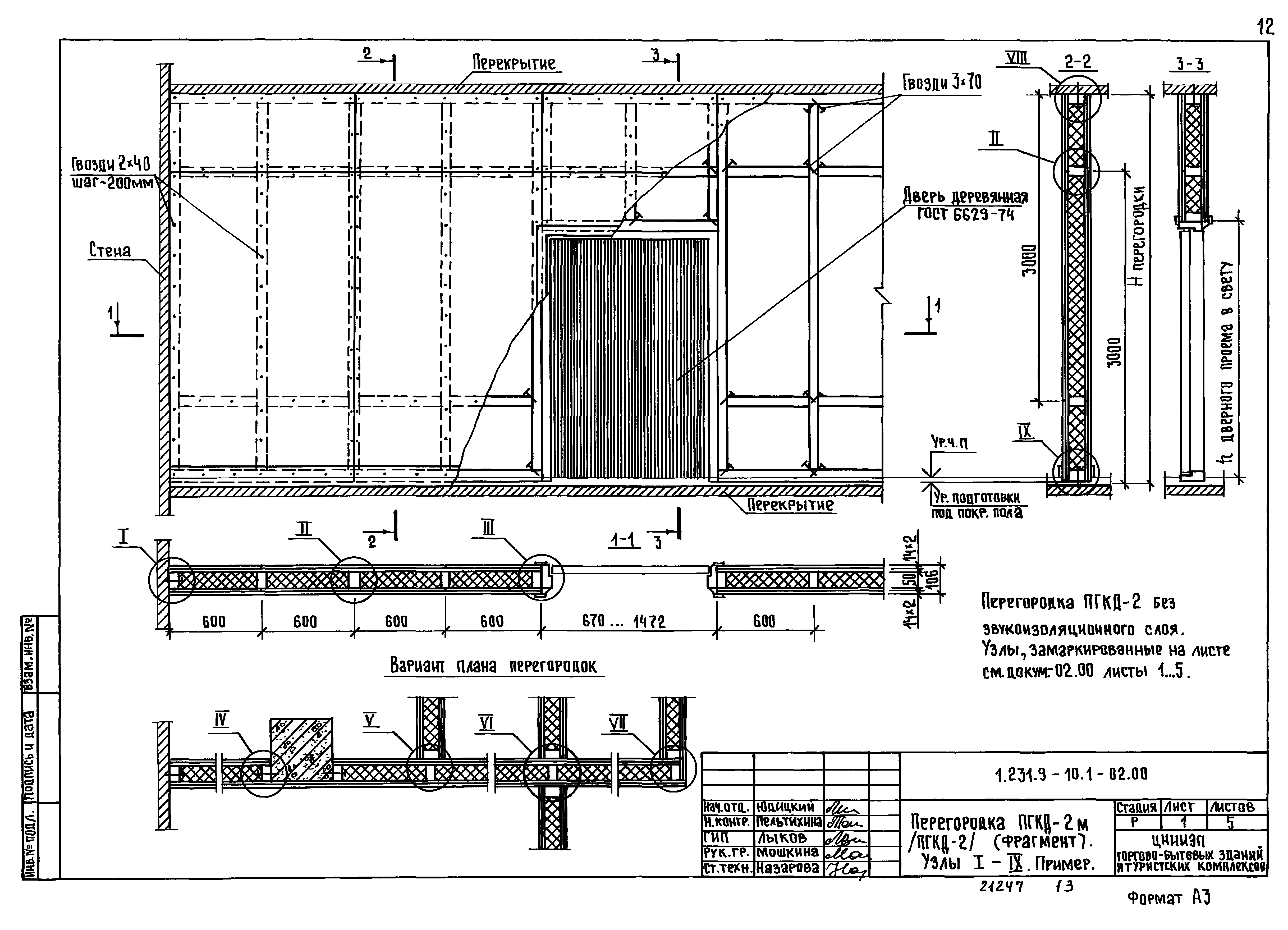 Инструкция по монтажу перегородки из гипсокартона с дверью