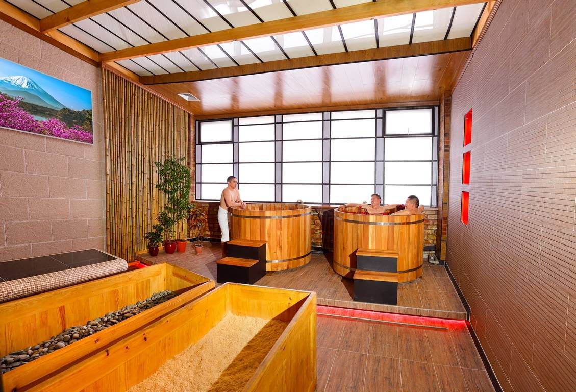Что такое японская баня