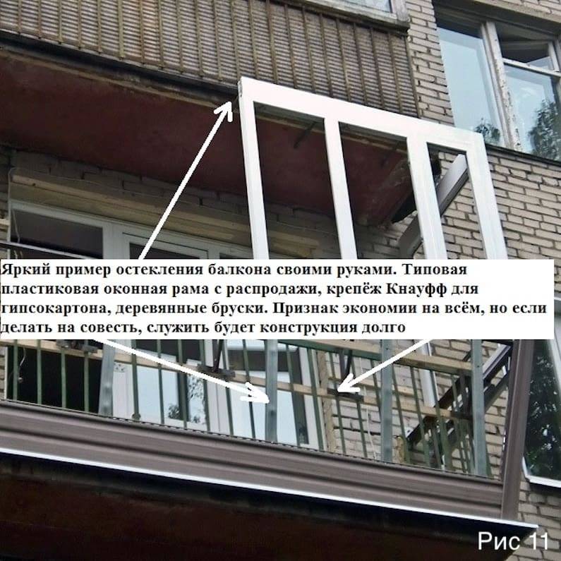 Как узаконить устроенный балкон, крышу, козырек балкона, остекление балкона, лоджии, объединить комнату с балконом? судебная практика