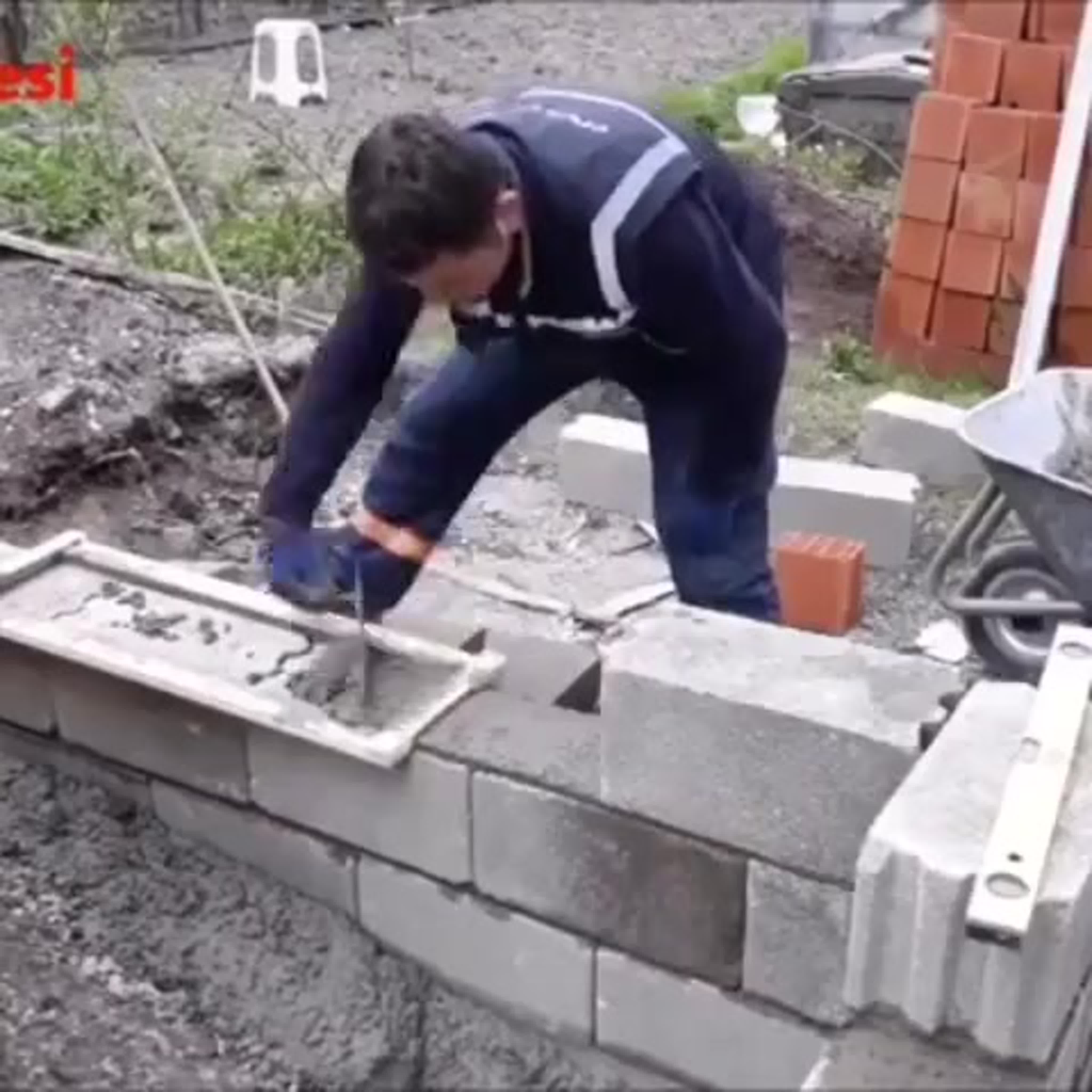 Как сделать станок для шлакоблоков своими руками: чертежи и советы