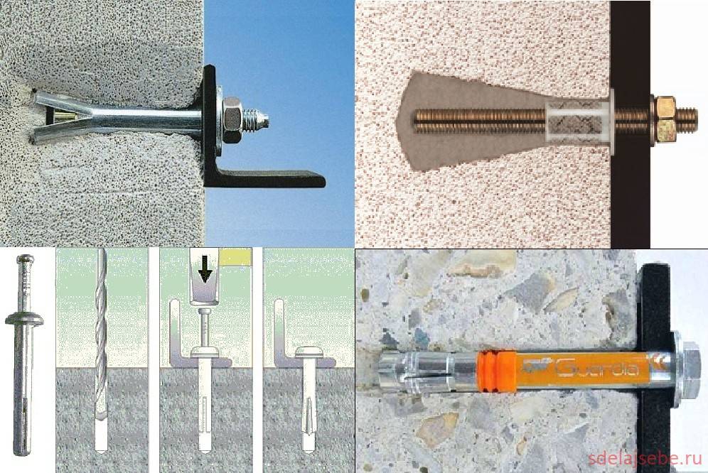 Химические анкерные болты для бетона — как пользоваться