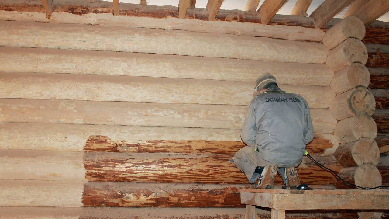 Чем обработать деревянный дом снаружи и внутри - конкретные советы