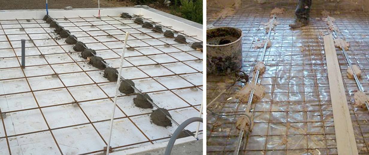 Можно ли использовать сетку рабицу для армирования бетонного пола, отмостки, стяжки — sibear.ru