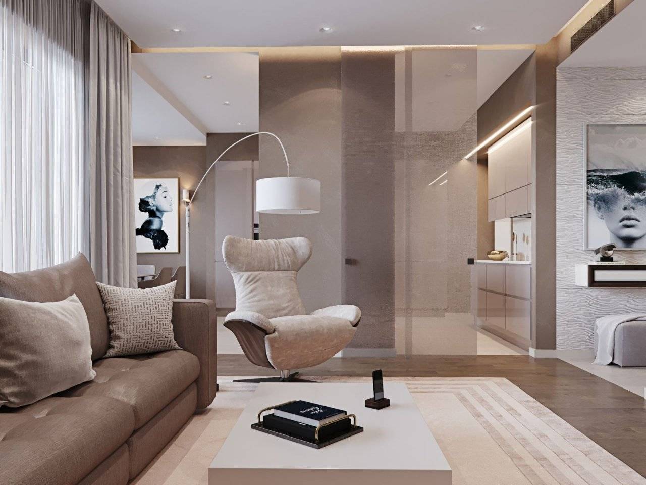 Интерьеры квартир в современном стиле – фото136 идей оформления. ключевые признаки и советы по оформлению.