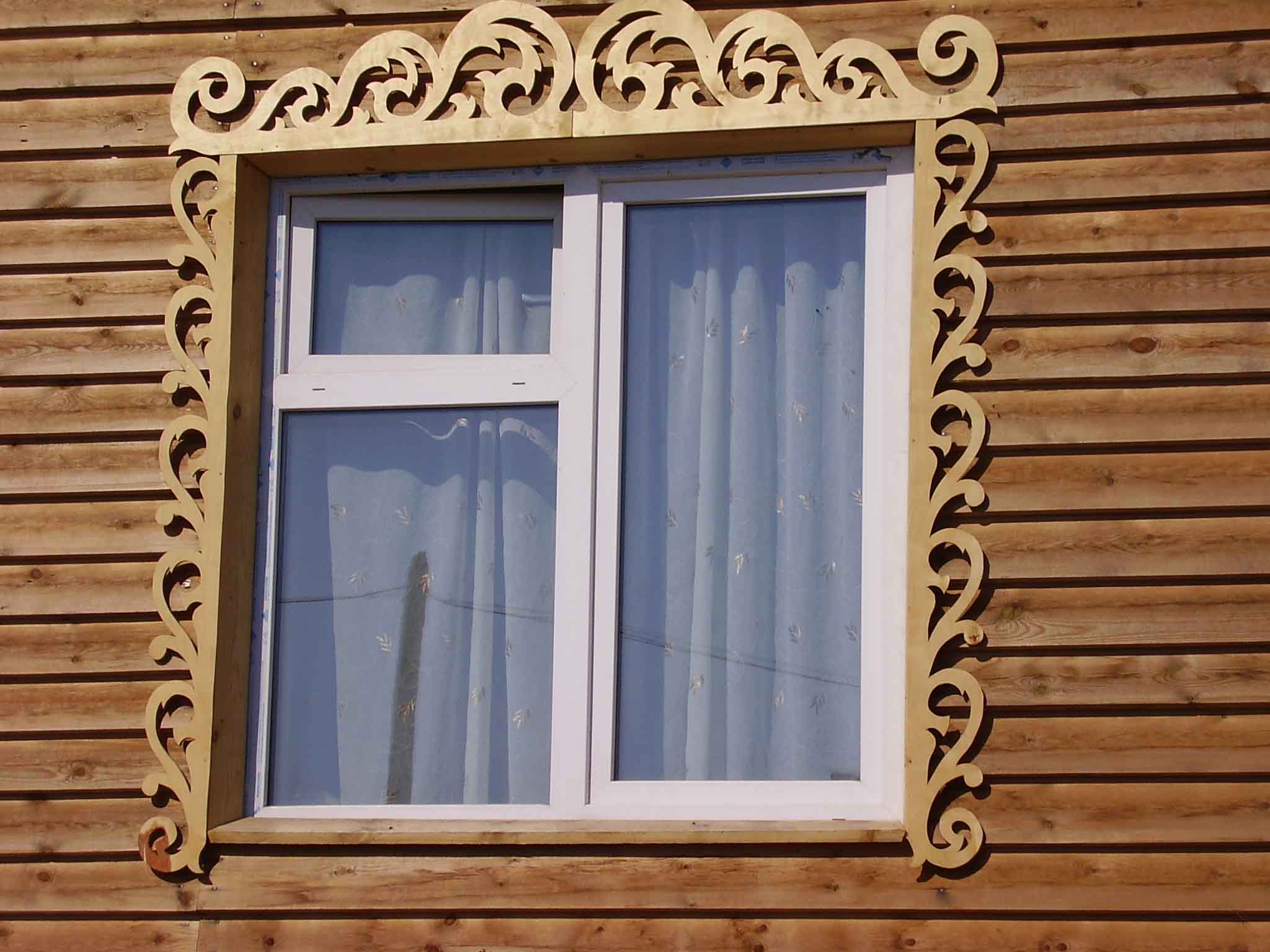 Деревянные наличники на окна: резные наличники, фото идеи строим сами