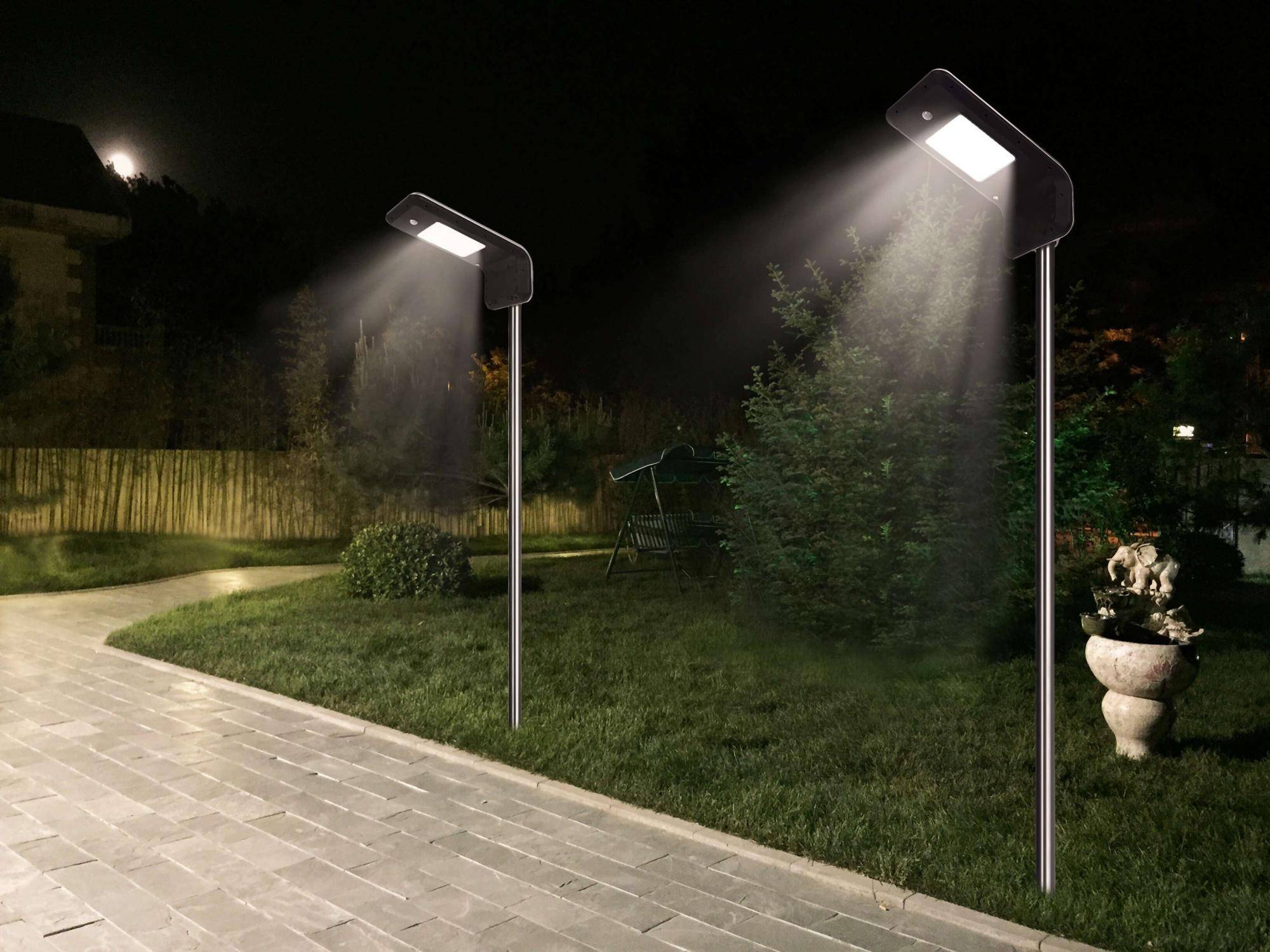 Светодиодные прожекторы для наружного освещения – led технология для мощного уличного освещения